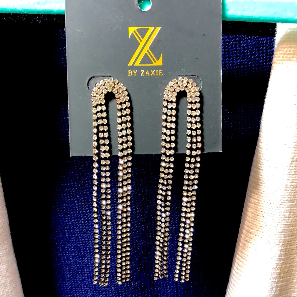By Zaxie Dangle Post Earrings